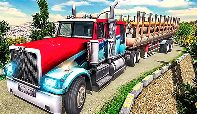 欧洲货物运输卡车司机模拟器2019