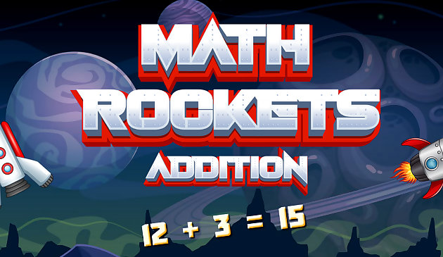 Pagdaragdag ng Math Rockets