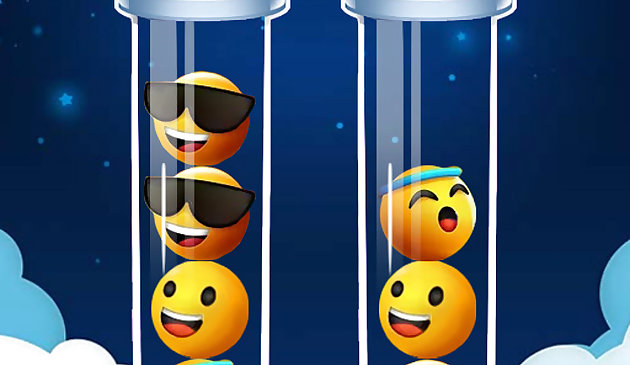 Emoji kulay uri ng puzzle