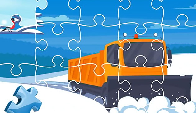 Camion invernali puzzle