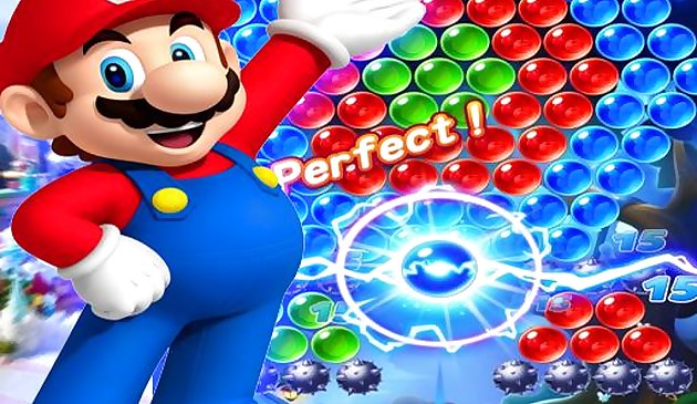 Bộ sưu tập câu đố ghép hình Super Mario