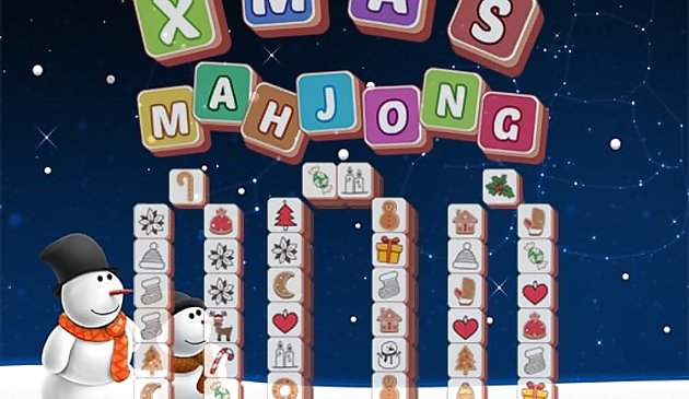 Gạch Mahjong Giáng sinh