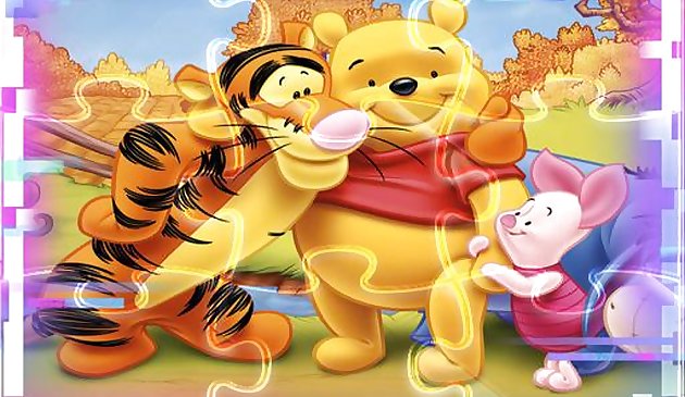 Winnie o Pooh Puzzle