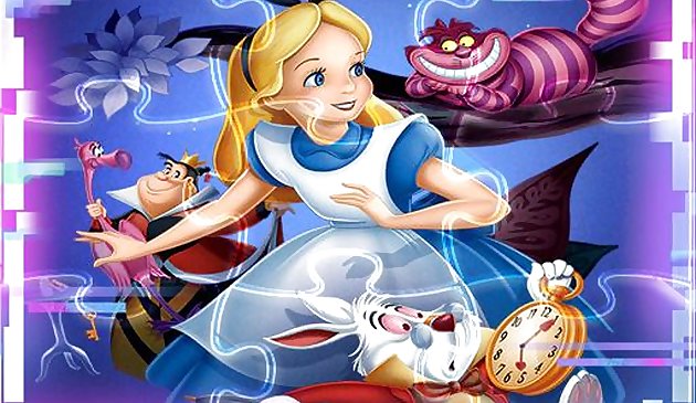 คอลเลกชันปริศนา Alice in Wonderland