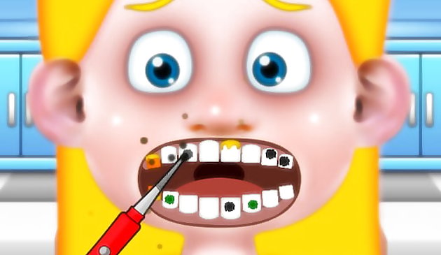 Petit dentiste pour les enfants
