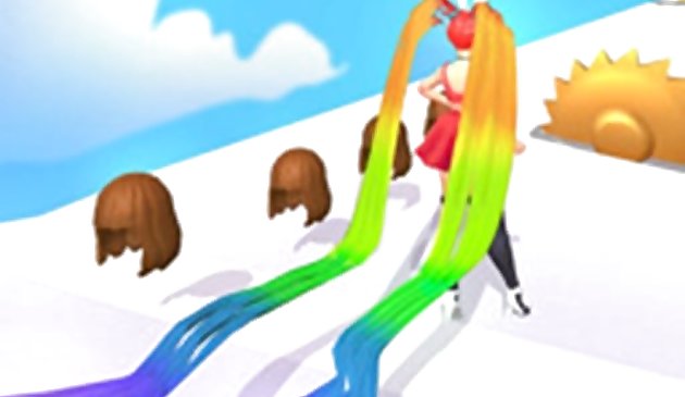 Hair Challenge - เกม Fun & Run 3D