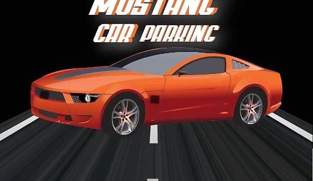 Estacionamiento de autos Mustang