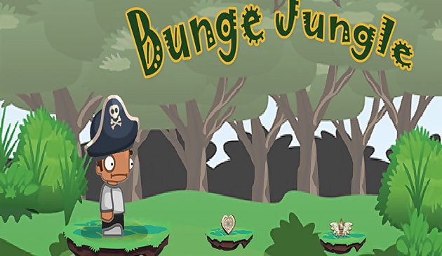 Bunge Jungle: لعبة عمل منهاج لا نهاية لها