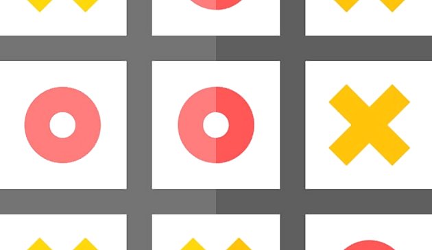 Tic Tac Toe 멀티플레이어: X O 퍼즐 보드 게임