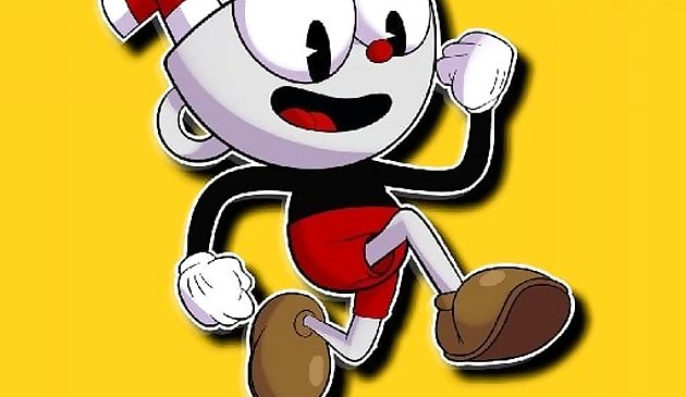Cuphead in esecuzione