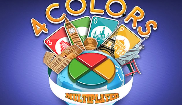 4 ألوان متعددة اللاعبين
