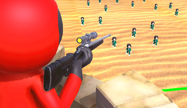 Thử thách trò chơi câu mực K-Sniper