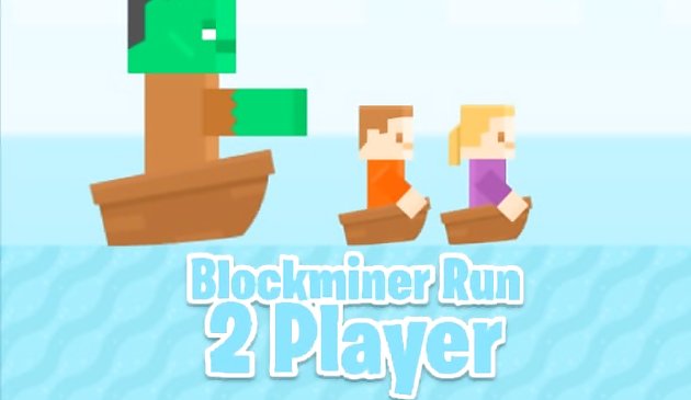 Blockminer Run Dos jugadores