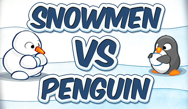 Pupazzo di neve vs Pinguino