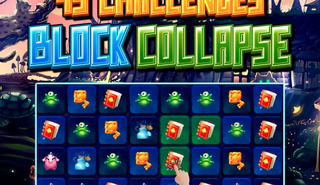 45 Challenges Block Collapse