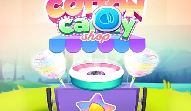 Funny Cotton Candy Shop