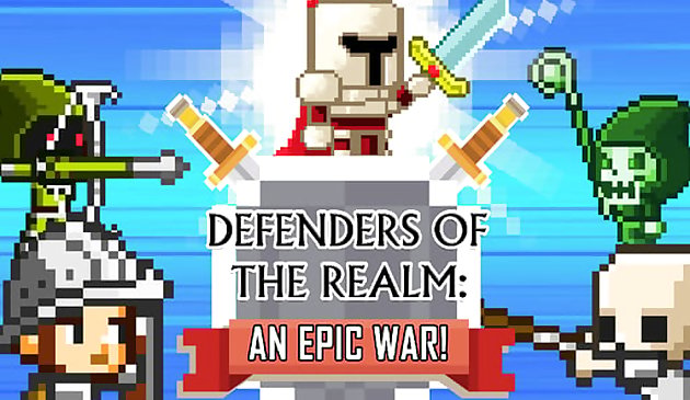 Defenders of the Realm : una guerra epica!