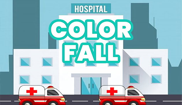 Цветное падение больница