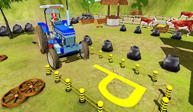 Simulador de Agricultura de Tratores - jogo online grátis