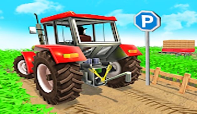 Traktor-Parksimulator-Spiel 2022