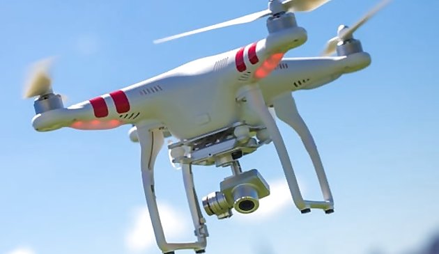 Simulador de drones reales