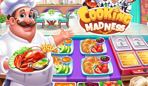 Chef Cooking Madness