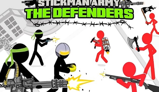 Stickman Army : Die Verteidiger
