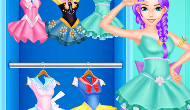 Fashion Gadis Cosplay Sailor Tantangan