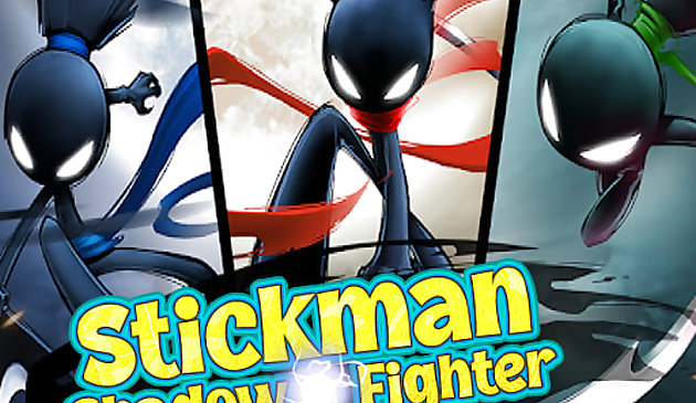 Stickman Bayangan Fighter