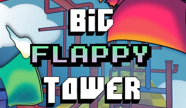 Menara FLAPPY Besar VS Tiny Square