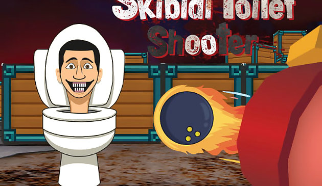 Skibidi Atirador de WC