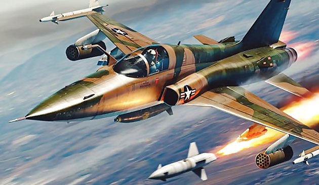 Serangan Pesawat Perang: Sky Combat