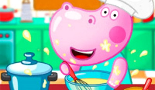 Hippo Cooking School : Jeu pour les filles