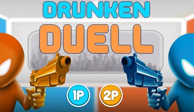 Betrunkenes Duell 2 Spieler