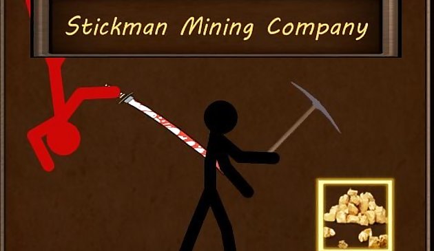 Stickman Idle Clicker Miner: Imposter ในหมู่พวกเรา