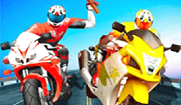 Shinecool Dublör Motosikleti - Moto Yarışı