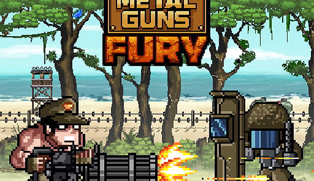 Metal Guns Fury : picchiaduro