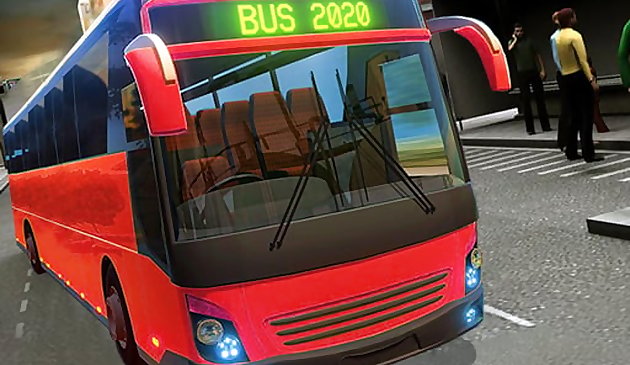 Simulateur de bus réel 3D