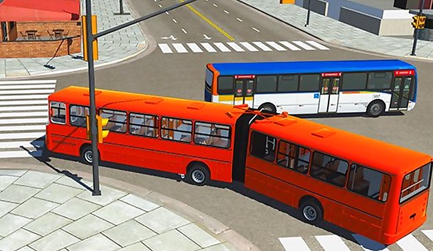 Simulatore 3d avanzato di guida di autobus