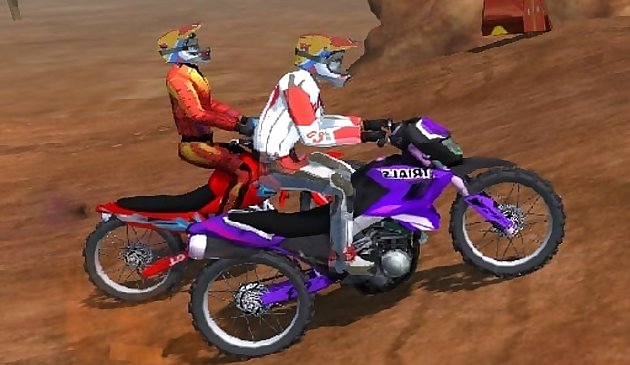 Motorrad Dirt Racing Multiplayer
