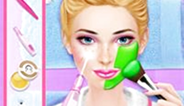 Fashion Girl Spa Day - เกม Makeover