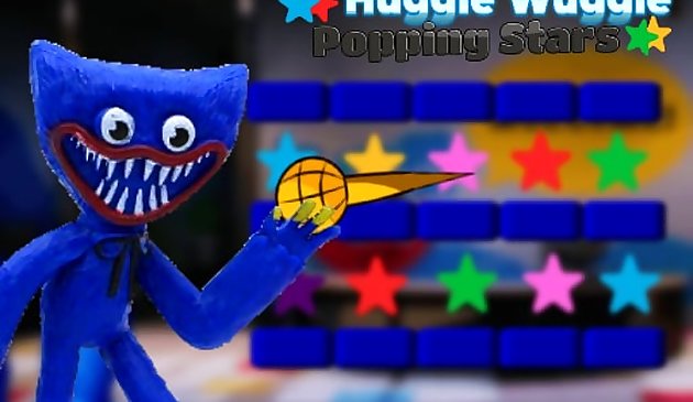 Huggie Wuggie Popping 明星