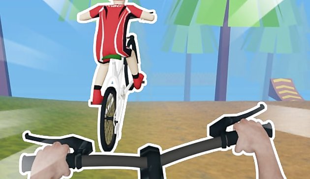 自行车冲刺3D