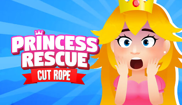 Спаси принцессу обрежь веревку