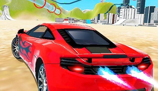 Game Stunt Mobil Mustahil 3D 2022