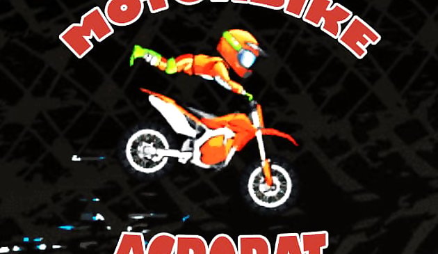 Акробат мотоцикла
