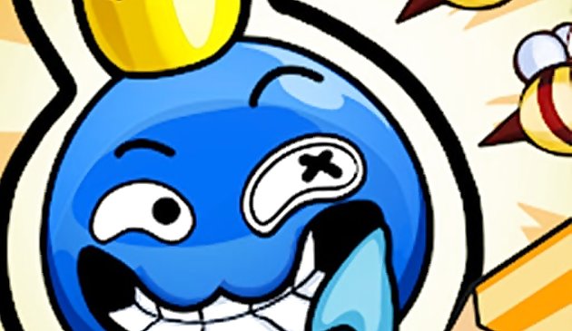 Simpan Pelangi: Monster biru