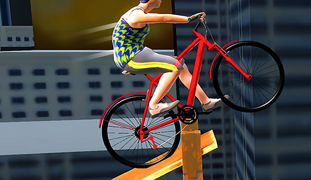 Acrobacias en bicicleta 3D