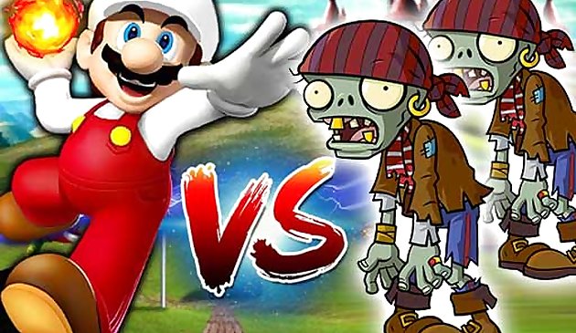 Taba Mario vs Zombies