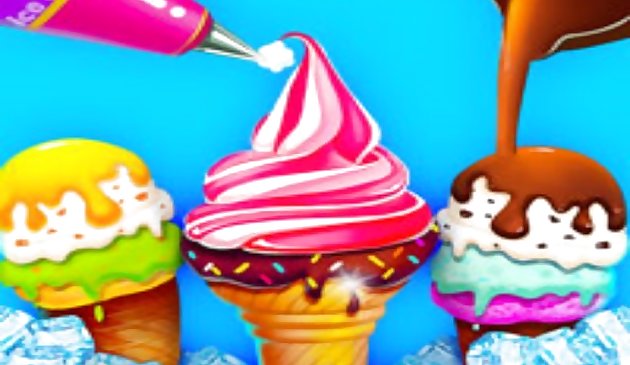 आइसक्रीम मास्टर खेल